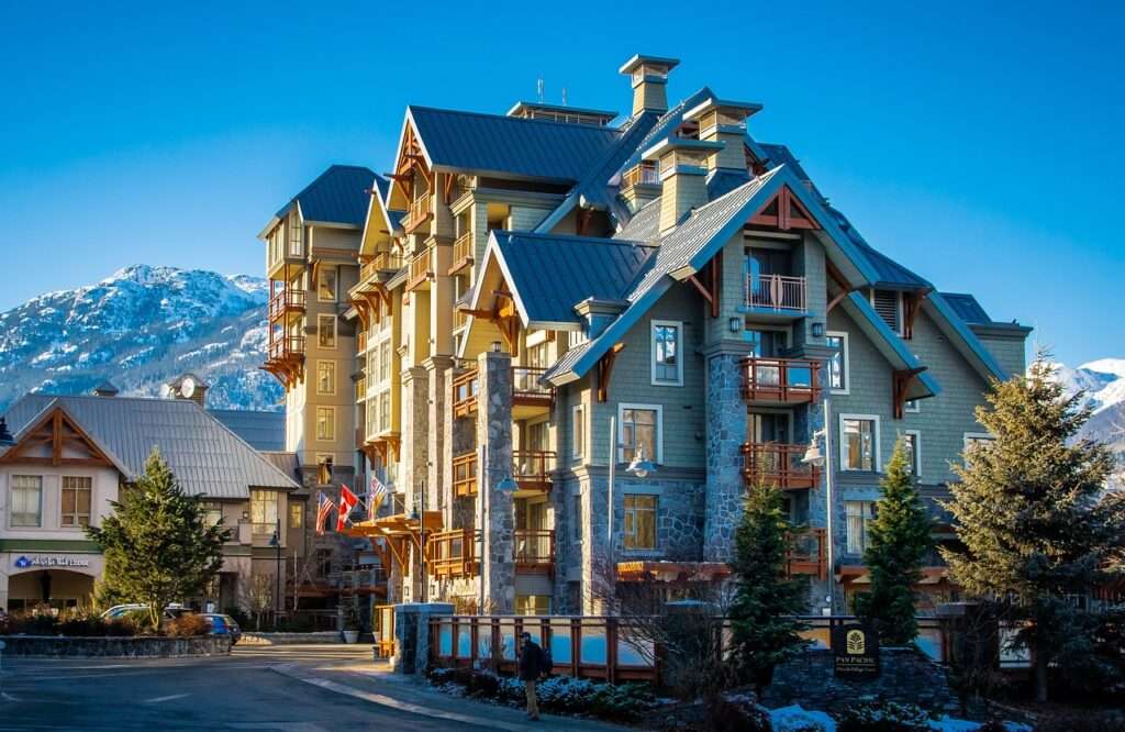 Whistler Canada resort