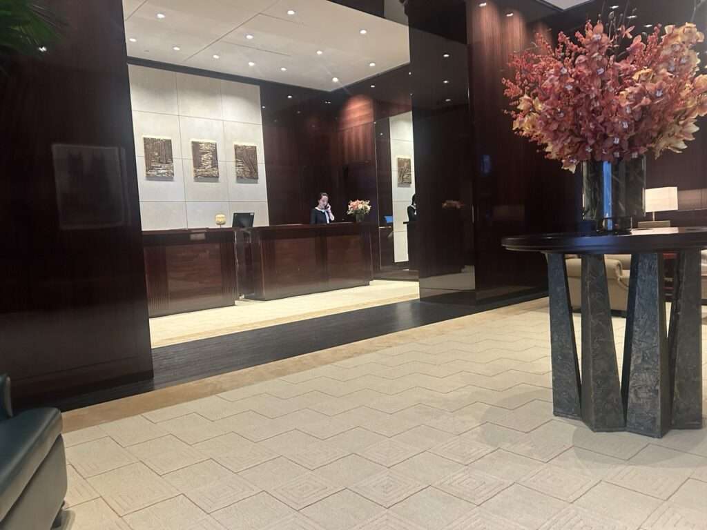 Lobby at the Peninsula London