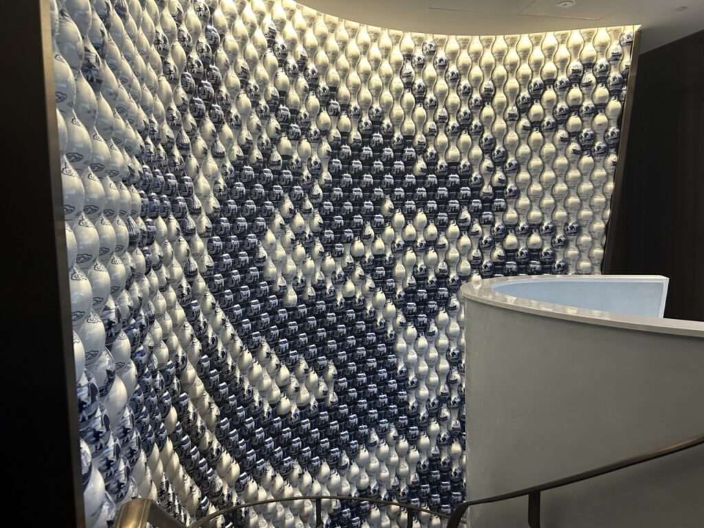 Mosaic at the Peninsula London