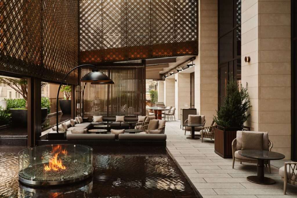 Aman New York Garden Terrace