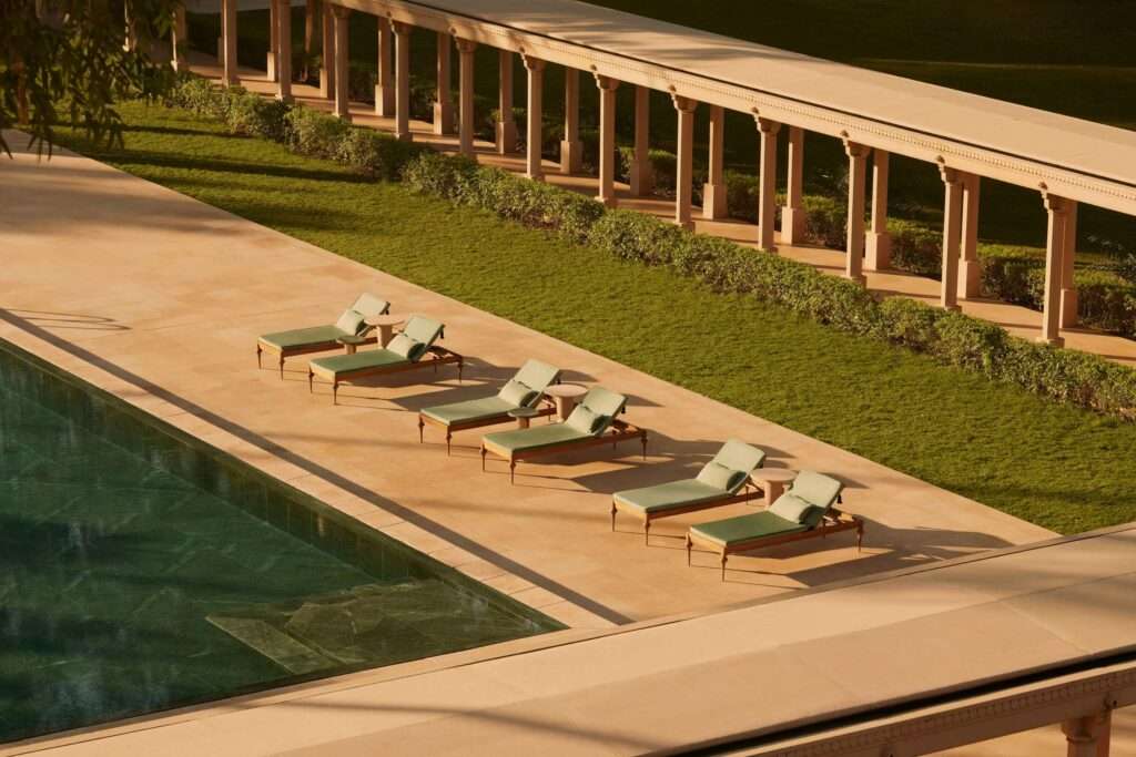 Amanbagh Main Pool