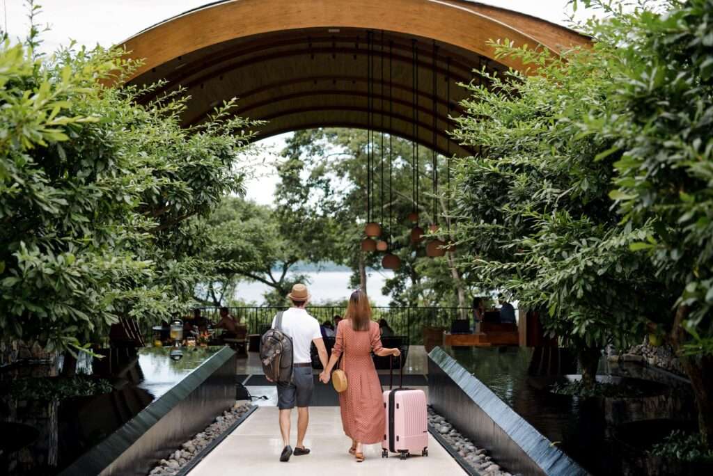 Andaz Costa Rica Entrance