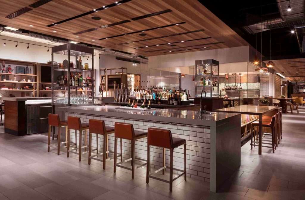 Andaz Scottsdale Resort Weft Warp Bar