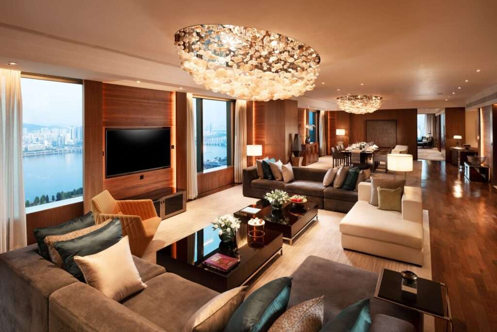Penthouse Suite Conrad Seoul
