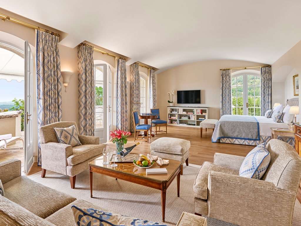 Prestige Junior Suite - Chateau Saint Martin Oetker Collection