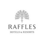 Raffles Hotels Hotel & Resorts Logo - Raffles is a luxury hotel brand