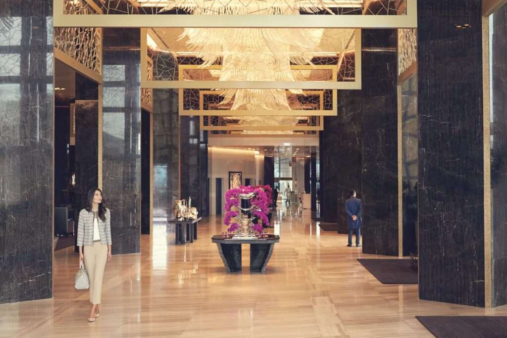 Raffles Hotel Istanbul Lobby
