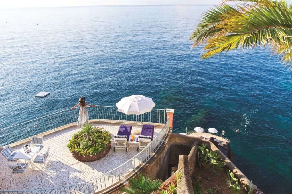 Ocean Terrace at Reids Palace Madeira