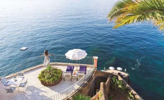 Ocean Terrace at Reids Palace Madeira