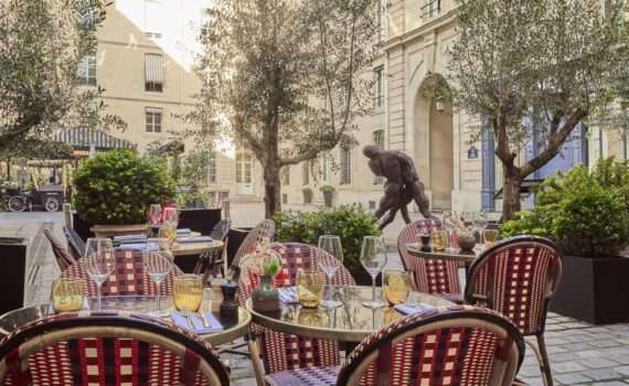 Grand Hotel Du Palais - Le Cafe 52 - Outdoor seating