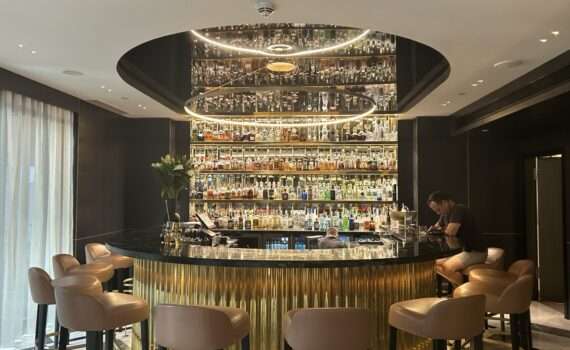 Plato Bar at the Academius hotel, Athens