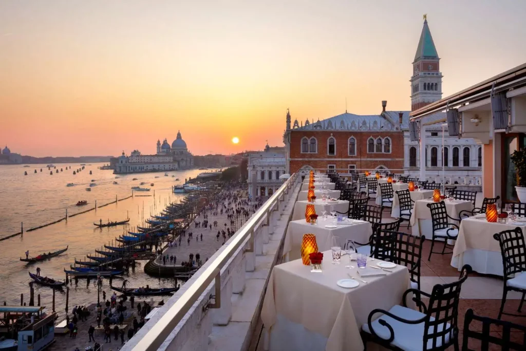 Restaurant Terrazza Danieli - at Daniele Venice