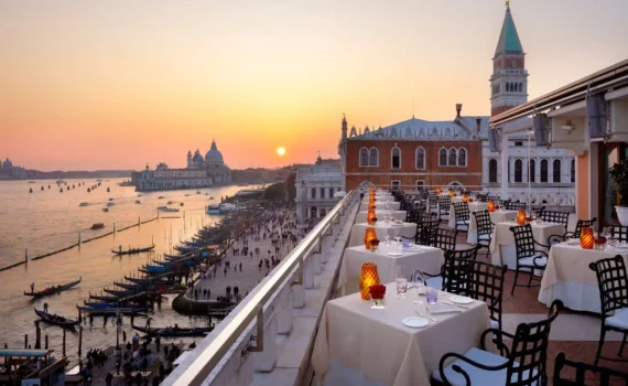 Restaurant Terrazza Danieli - at Daniele Venice