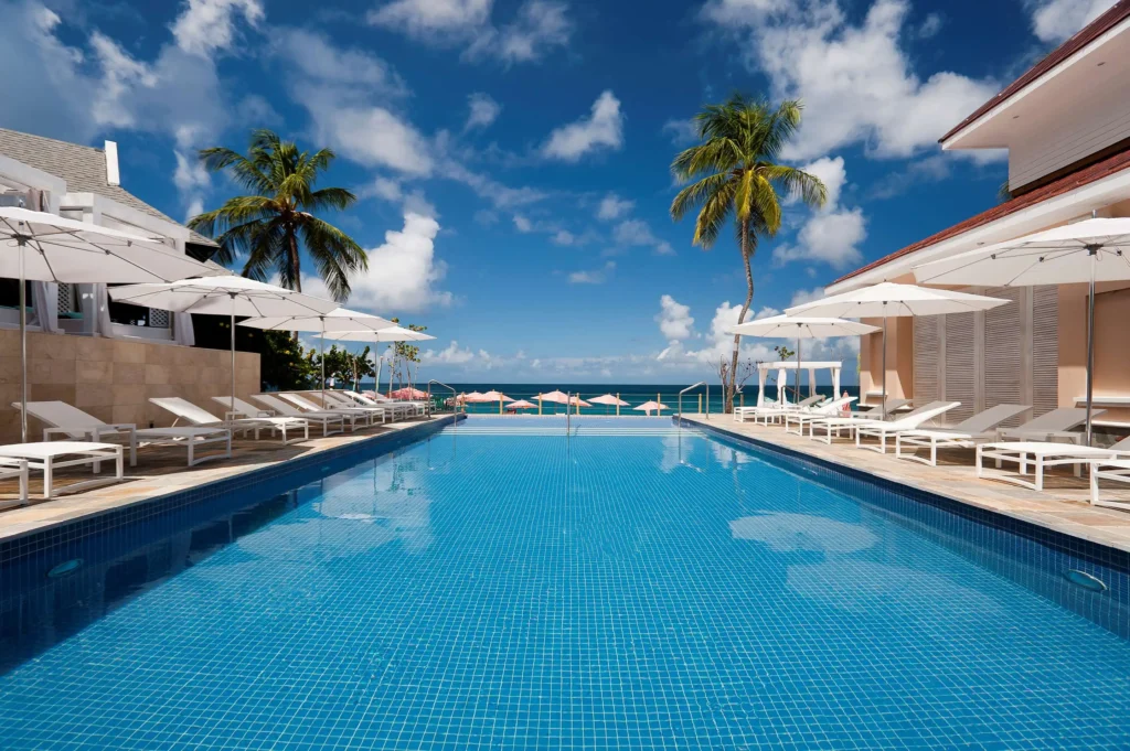 Body Holiday Infinity Pool - one of the best luxury hotels in st lucia