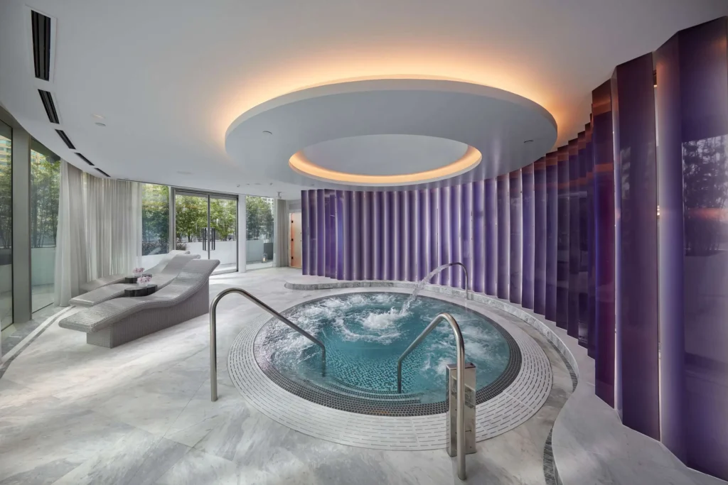 Crown Spa Sydney Aqua Retreat - a luxury hotel in Sydney Australia