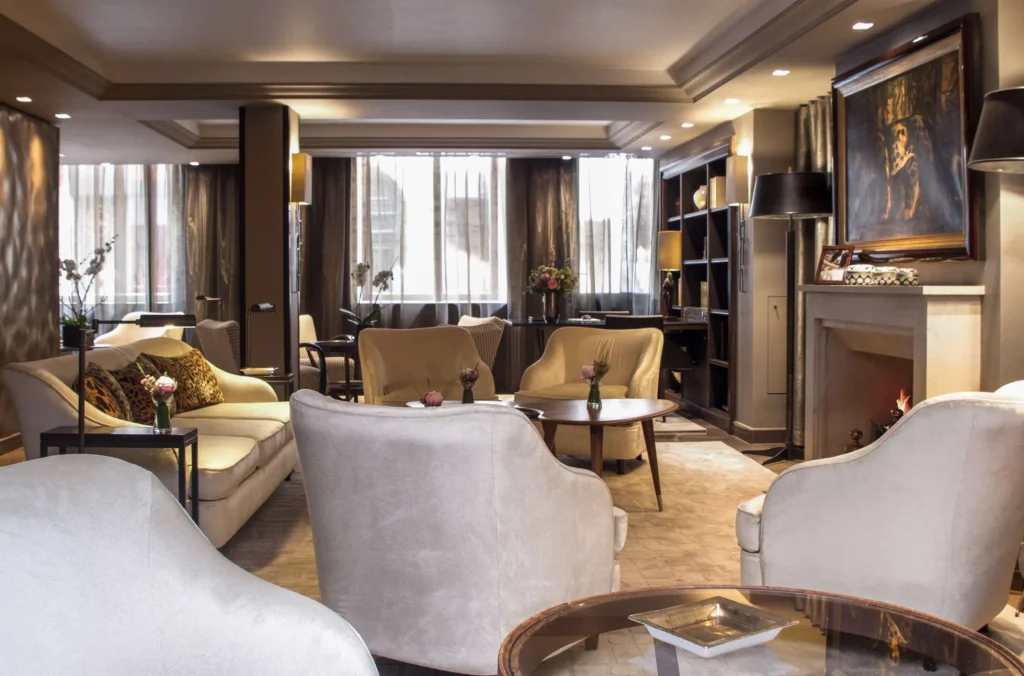 Esprit Saint Germain Lounge - a luxury hotel in Paris