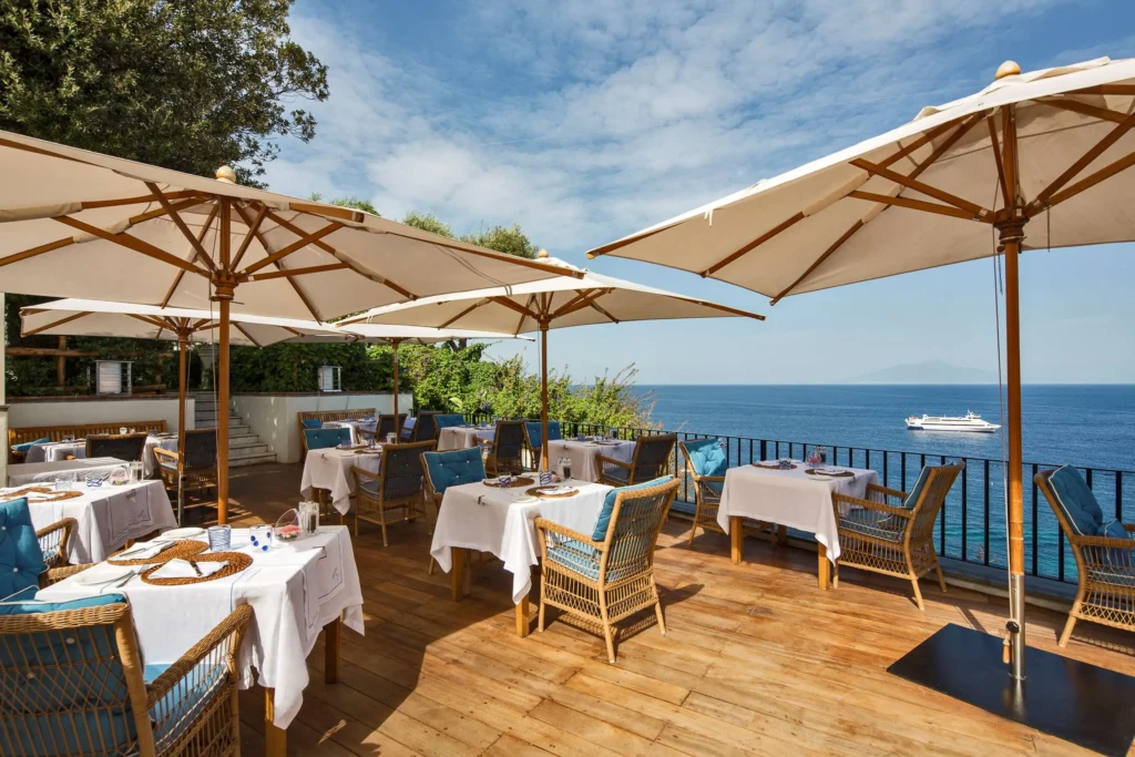 JKitchen at JK Place Capri - a luxury hotel in Capri Italy