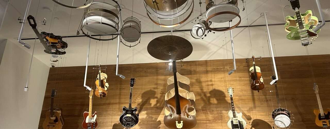 Lobby at Virgin Hotels Nashville