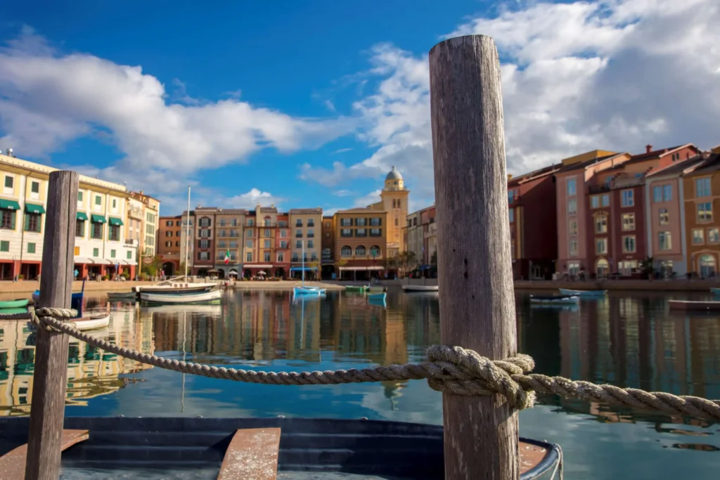 Loews Portifino Bay - a luxury hotel in Orlando Florida