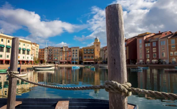 Loews Portifino Bay - a luxury hotel in Orlando Florida