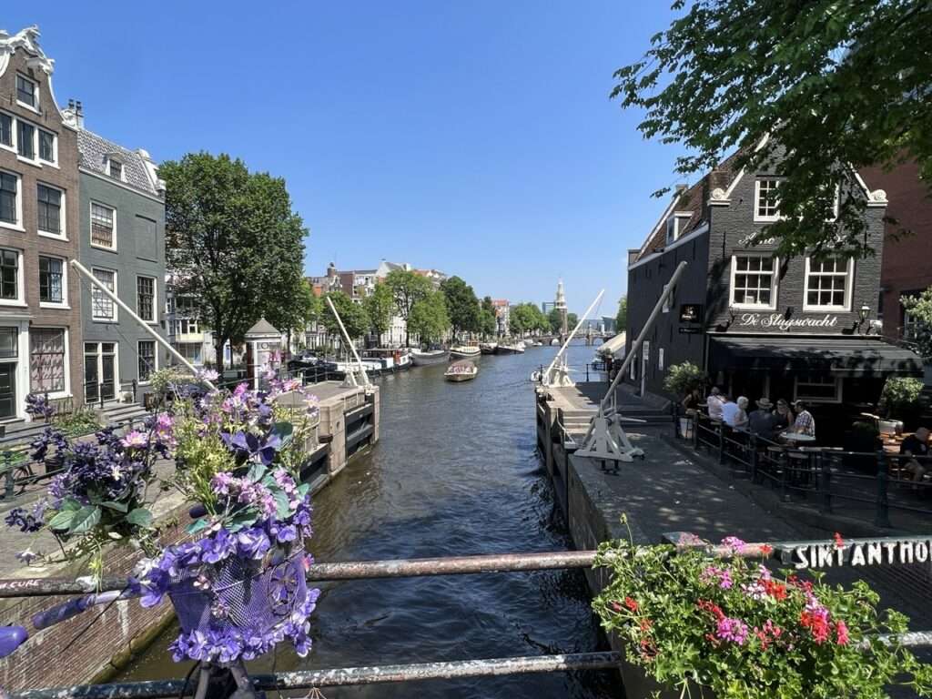 Amsterdam Canals - one of the reasons to travel to Amsterdam