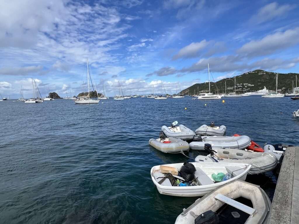 Gustavia Harbor Yachts