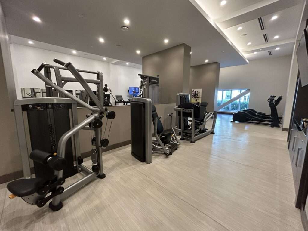 JW Marriott St Martin Gym