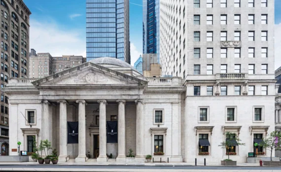 Ritz Carlton Philadelphia exterior view