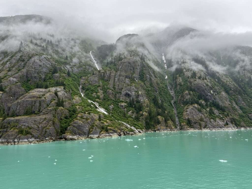 Sailing to Dawes Glacier on a Celebrity Cruise to Alaska