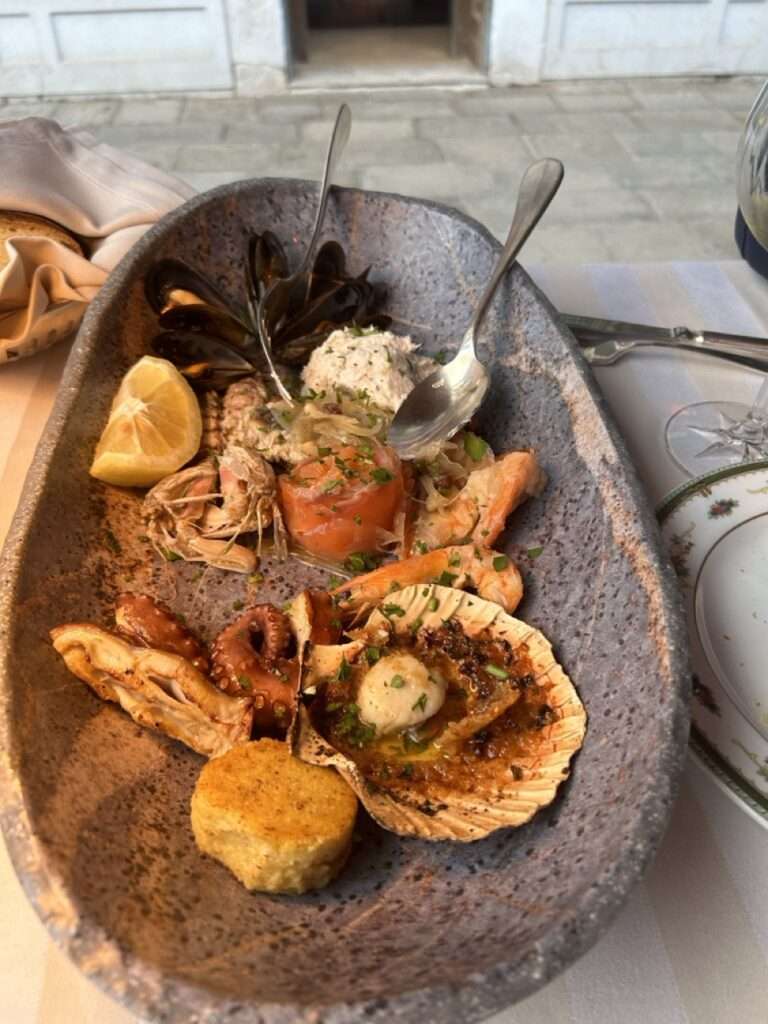 Venetian Seafood Appetizer