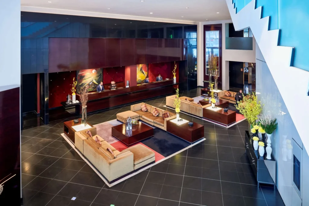 Sofitel Chicago Lobby - a luxury hotel in Chicago