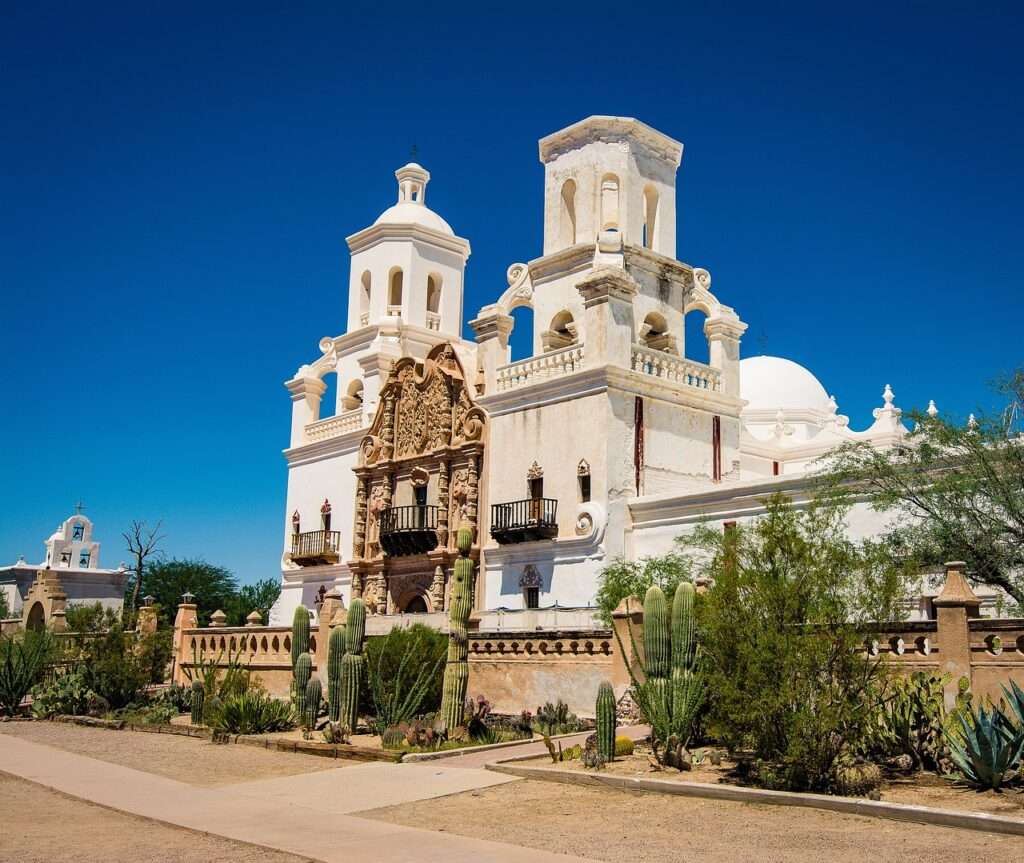 Mission San Xavier - things to do in Arizona