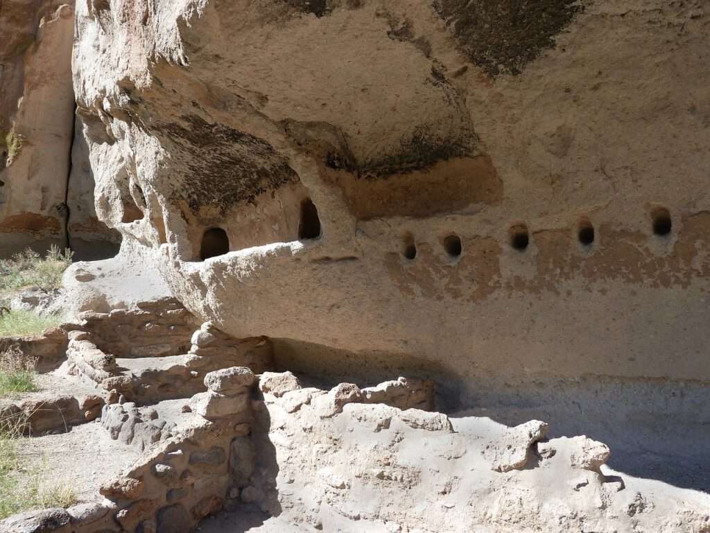 Bandelier National Monument Cliff Dwellings - perfect exploration for a mother daughter trip