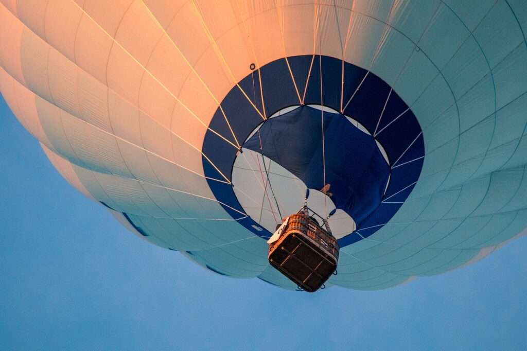 Hot Air Balloon -  things to do in Tucson