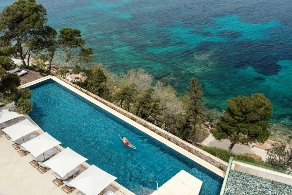 Arion Pool at the Four Seasons Astir Palace Athens