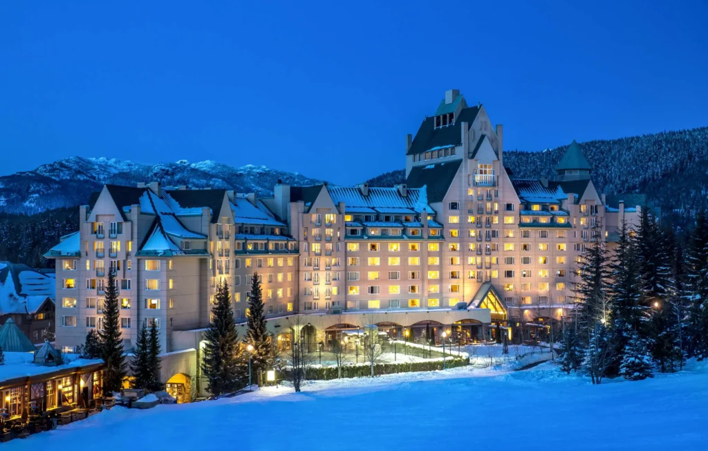 Fairmont Chateau Whistler - a luxury hotel in Whistler Canada