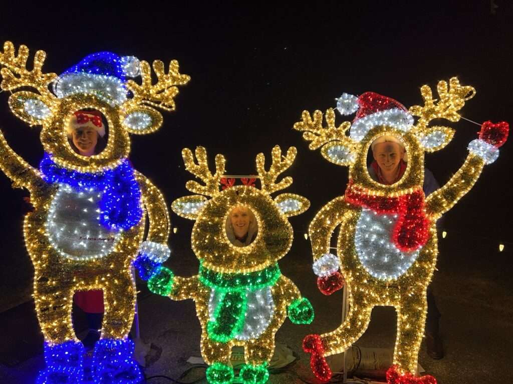 Holiday Lights Display at LaBelle Winery Derry