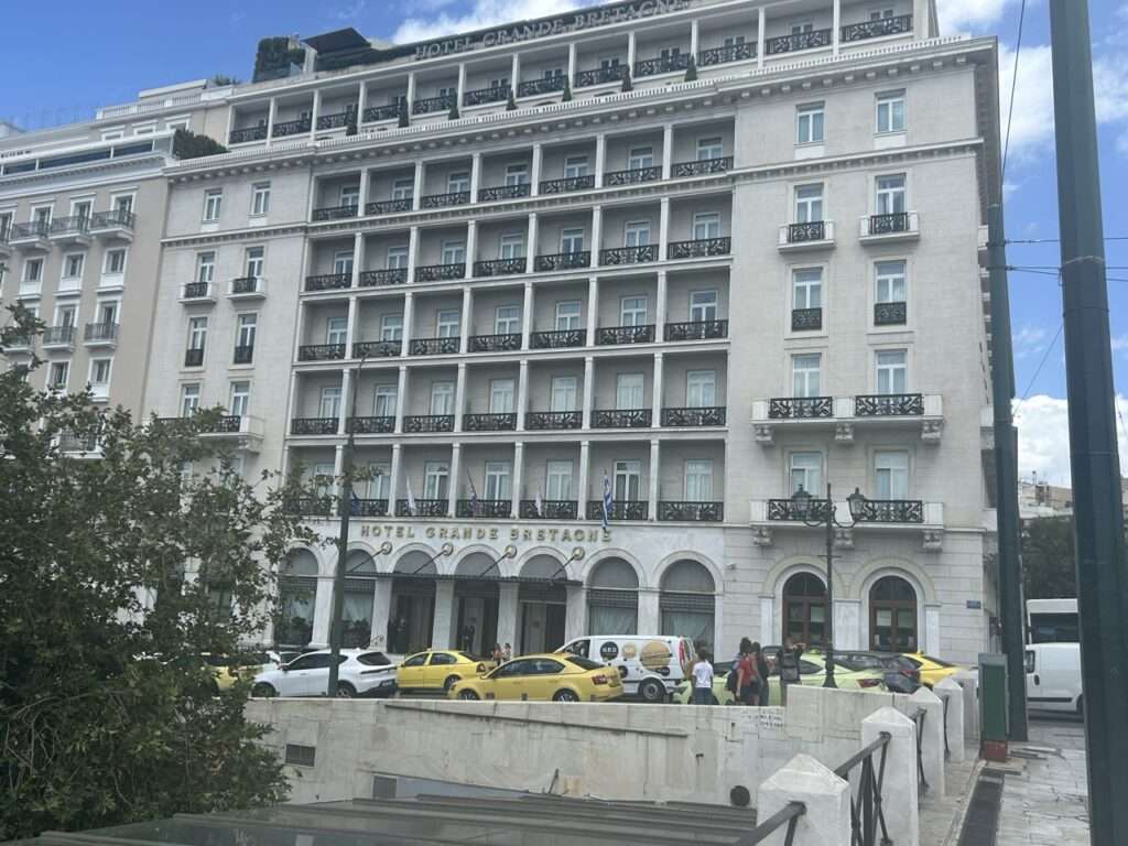 Hotel Grande Bretagne Athens