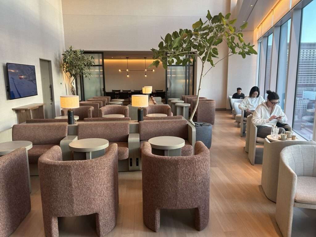 Lounge at Hotel Toranomon Hills