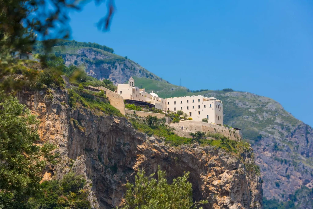 Monastero Santa Rosa - luxury hotel on the Amalfi Coast