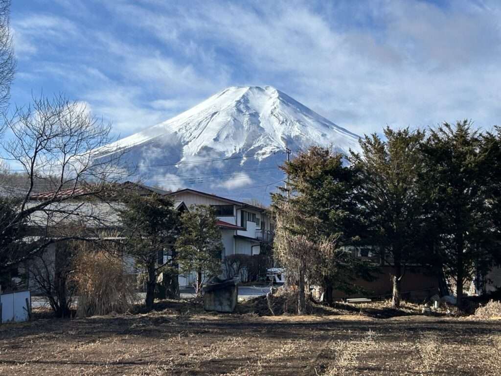 Mount Fuji Village View on tour to Mount Fuji