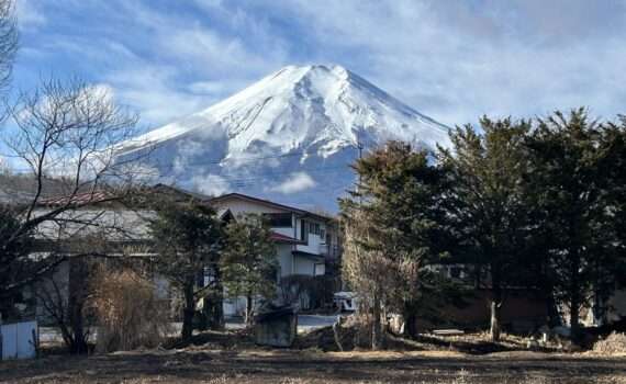 Mount Fuji Village View on tour to Mount Fuji