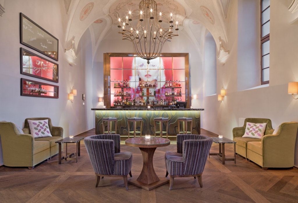 Refectory Bar Augustine Prague - a luxury hotel in Prague