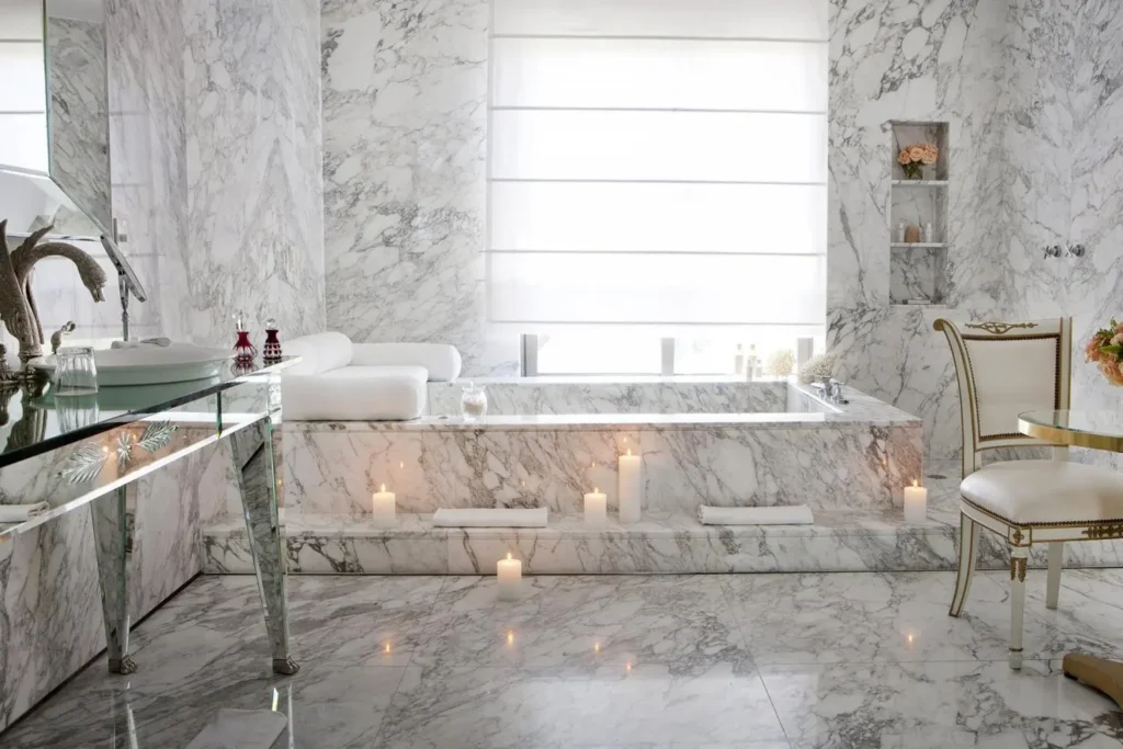 Tower Suite Bath at Faena Hotel Buenos Aires - a luxury hotel