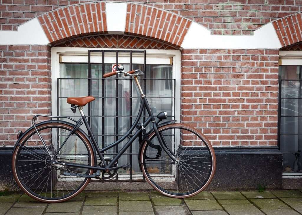 A bike in Amsterdam