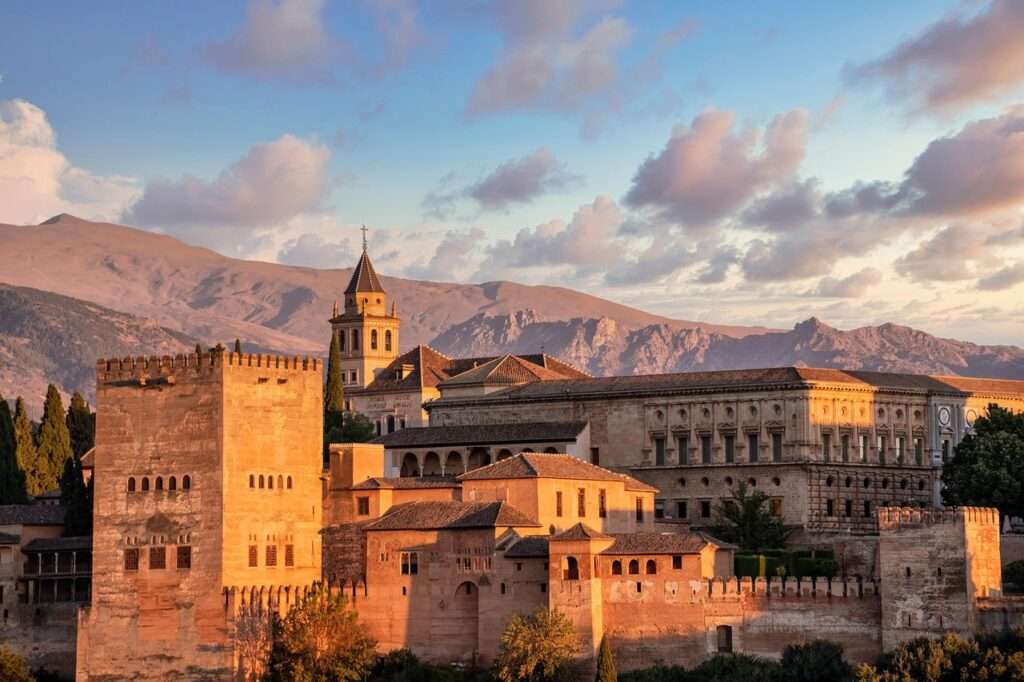 Alhambra in Granada Spain -  Granada top 10 destinations in Spain