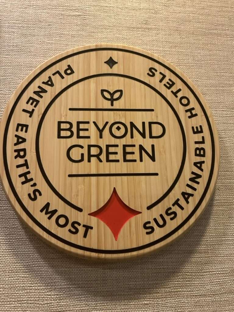 Beyond Green Sustainable Hotels