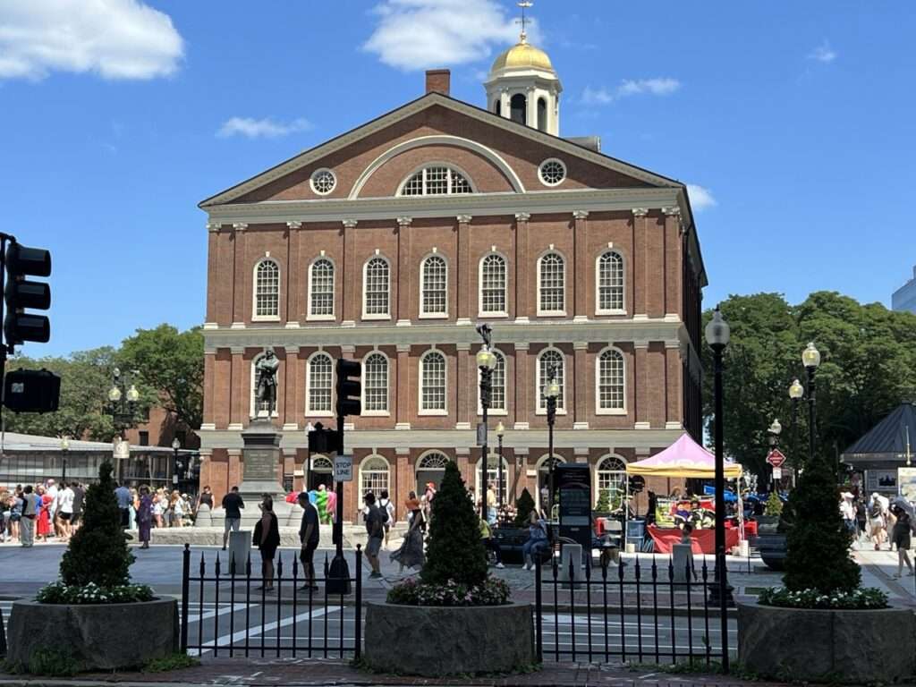 Faneuil Hall Boston, Massachusetts