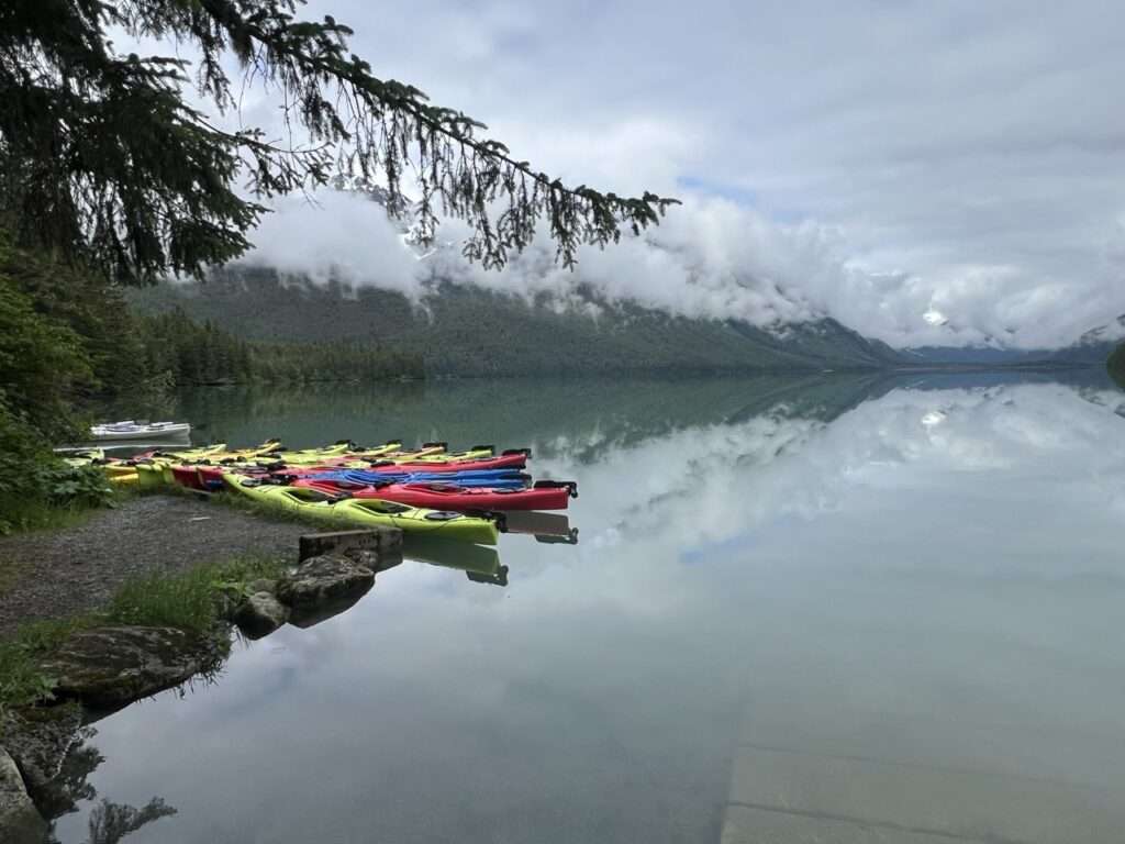 Kayaking in Alaska