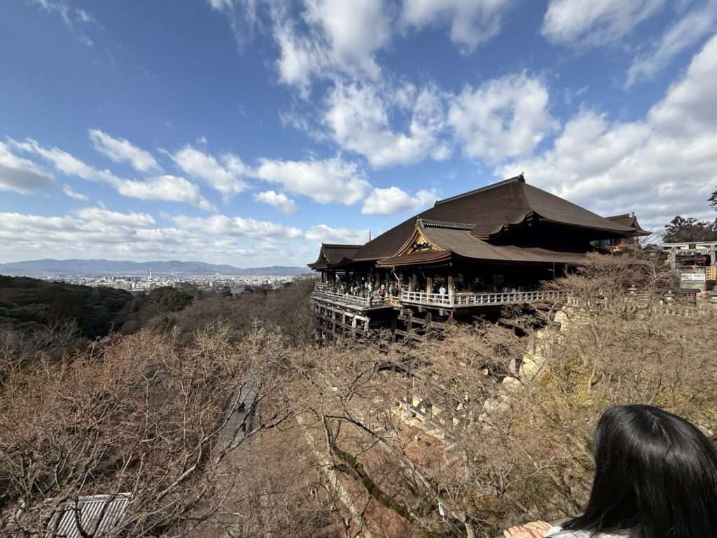 Kiyomizu-dera Temple Kyoto